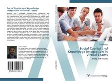 Social Capital and Knowledge Integration in Virtual Teams的封面