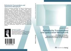 Buchcover von Ästhetische Transzendenz und spekulative Metaphysik