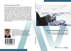 Capa do livro de Synchronising via SOA 