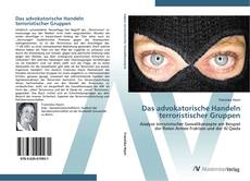 Capa do livro de Das advokatorische Handeln terroristischer Gruppen 