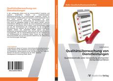 Обложка Qualitätsüberwachung von Dienstleistungen