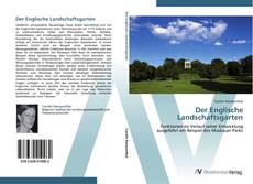 Bookcover of Der Englische Landschaftsgarten