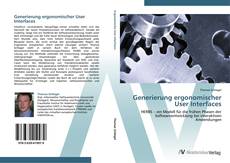 Bookcover of Generierung ergonomischer User Interfaces