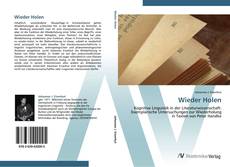 Bookcover of Wieder Holen