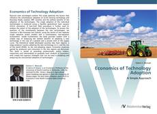 Capa do livro de Economics of Technology Adoption 