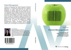 Buchcover von Patent-Management