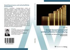 Обложка Good Governance und wirtschaftliche Entwicklung