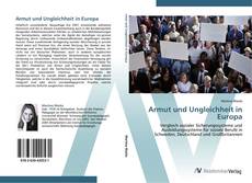 Обложка Armut und Ungleichheit in Europa