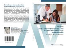 Capa do livro de Die Balanced Scorecard und die Steuerbarkeit von Unternehmen 