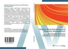 Обложка Gender Mainstreaming und Diversity Management