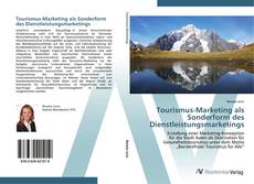 Buchcover von Tourismus-Marketing als Sonderform des Dienstleistungsmarketings