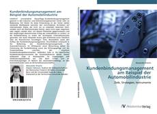 Обложка Kundenbindungsmanagement am Beispiel der Automobilindustrie