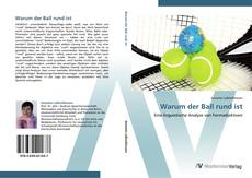 Capa do livro de Warum der Ball rund ist 