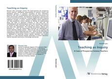 Capa do livro de Teaching as Inquiry 