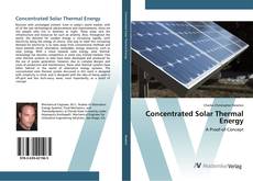 Обложка Concentrated Solar Thermal Energy