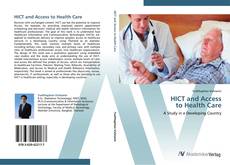 Capa do livro de HICT and Access  to Health Care 