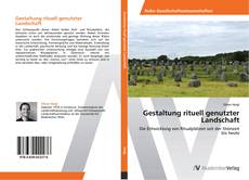 Обложка Gestaltung rituell genutzter Landschaft