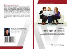 Capa do livro de Zeitungen vs. Internet 