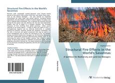 Обложка Structural Fire Effects in the World's Savannas