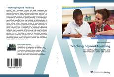 Capa do livro de Teaching beyond Teaching 