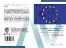 Capa do livro de Jean Monnets Europaidee damals und heute 