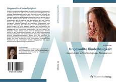 Capa do livro de Ungewollte Kinderlosigkeit 