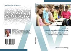 Capa do livro de Teaching the Difference 