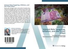 Capa do livro de Interest Rate Targeting, Inflation, and the Fisher Effect 