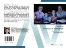 Capa do livro de Qualität im Fernsehen 