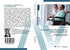 Capa do livro de Strategisches Marketing im Altenpflegemarkt 