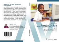 Capa do livro de Educating for Deep Democratic Participation 