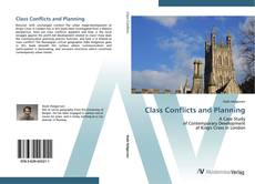 Capa do livro de Class Conflicts and Planning 