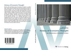 Обложка History of Economic Thought