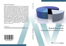 Capa do livro de Brand Valuation 