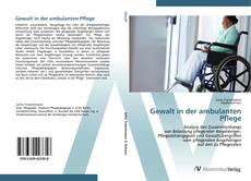 Capa do livro de Gewalt in der ambulanten Pflege 