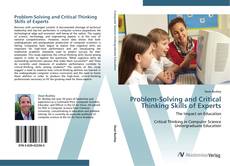 Capa do livro de Problem-Solving and Critical Thinking Skills of Experts 