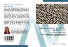 Обложка Lebensstilanalyse als Teil der Qualifizierung