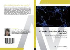 Обложка L2 and L3 attrition after four months?