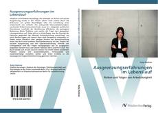 Capa do livro de Ausgrenzungserfahrungen im Lebenslauf 