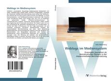 Capa do livro de Weblogs im Mediensystem 