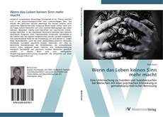 Capa do livro de Wenn das Leben keinen Sinn mehr macht 