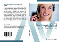 Capa do livro de Einarbeitung im Call und Service Center 