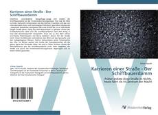 Capa do livro de Karrieren einer Straße - Der Schiffbauerdamm 