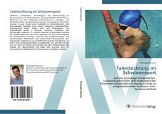 Capa do livro de Talentsichtung im Schwimmsport 