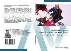 Capa do livro de Minimierung von innerbetrieblichen Fehlzeiten 