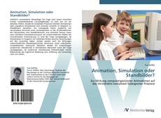 Portada del libro de Animation, Simulation oder Standbilder?