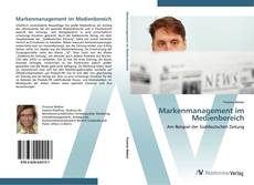 Portada del libro de Markenmanagement im Medienbereich