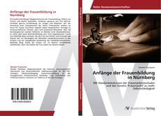 Capa do livro de Anfänge der Frauenbildung in Nürnberg 