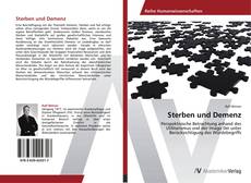 Capa do livro de Sterben und Demenz 