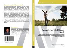 Capa do livro de Sag mir, wo die Männer sind! 